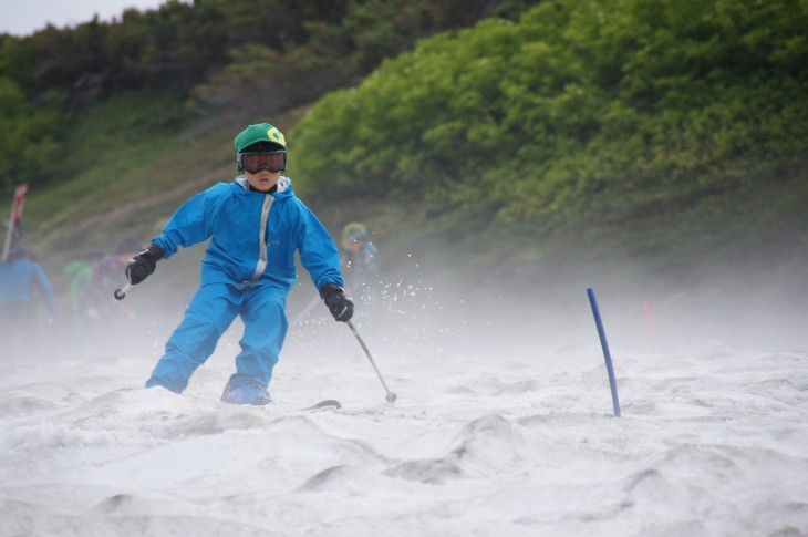 層雲峡黒岳ロープウェイスキー場 サッポロモイワジュニアスキークラブ