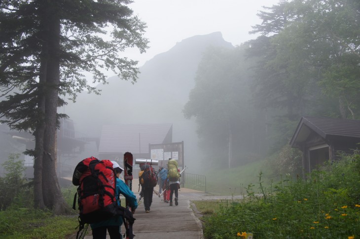 層雲峡黒岳ロープウェイスキー場 サッポロモイワジュニアスキークラブ