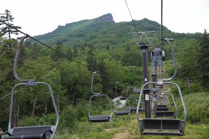 層雲峡黒岳ロープウェイスキー場 サッポロモイワジュニアスキークラブ