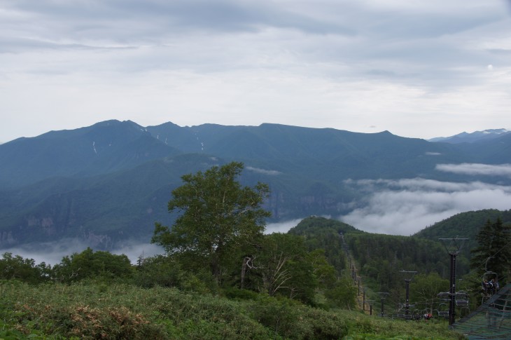 層雲峡黒岳ロープウェイスキー場 サッポロモイワジュニアスキークラブ