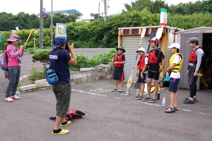 小樽塩谷シーカヤック体験 遊人館 サッポロモイワジュニアスキークラブ