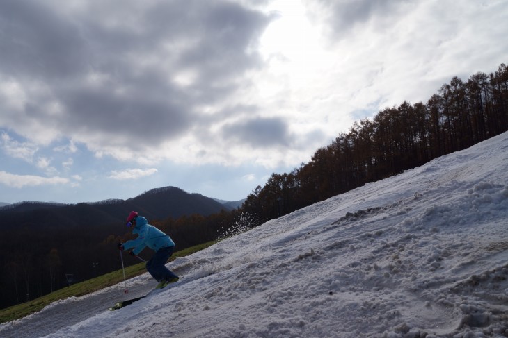 スノークルーズ・オーンズ 青い空と白い雪、蒼い海と｢ふなっしー｣？