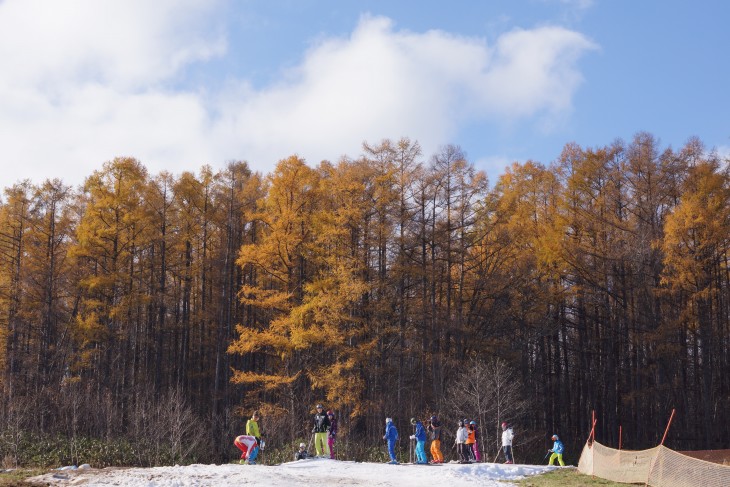 スノークルーズ・オーンズ 青い空と白い雪、蒼い海と｢ふなっしー｣？