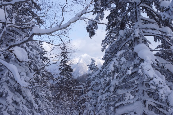 層雲峡黒岳ロープウェイ