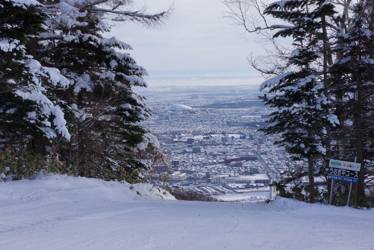 札幌藻岩山スキー場