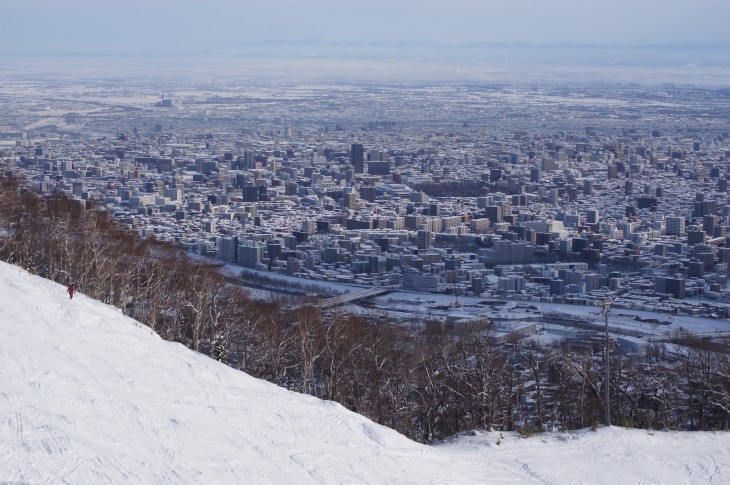 札幌藻岩山スキー場