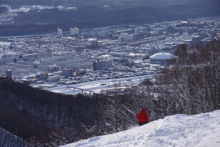 札幌藻岩山スキー場