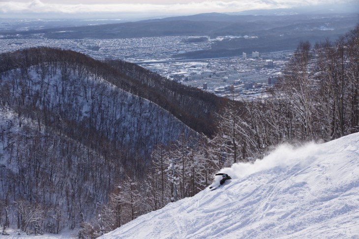 札幌藻岩山スキー場