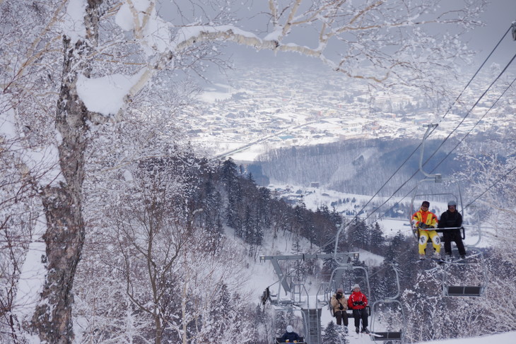 富良野スキー場