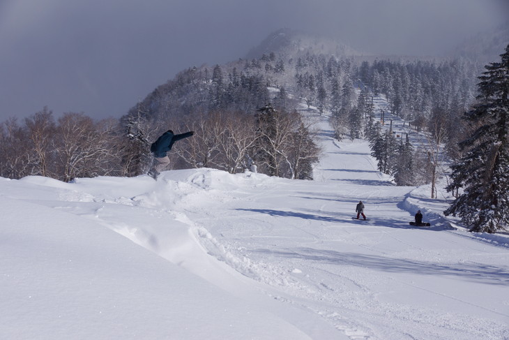 層雲峡黒岳ロープウェイ