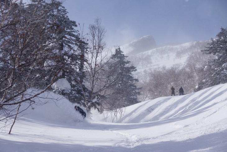 層雲峡黒岳ロープウェイ