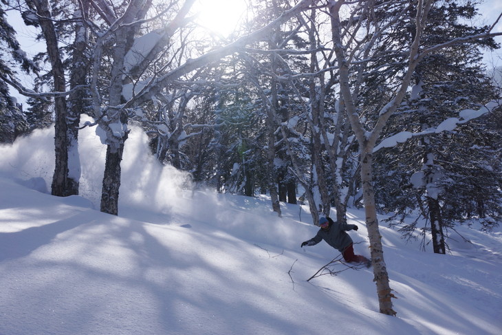 層雲峡黒岳ロープウェイ