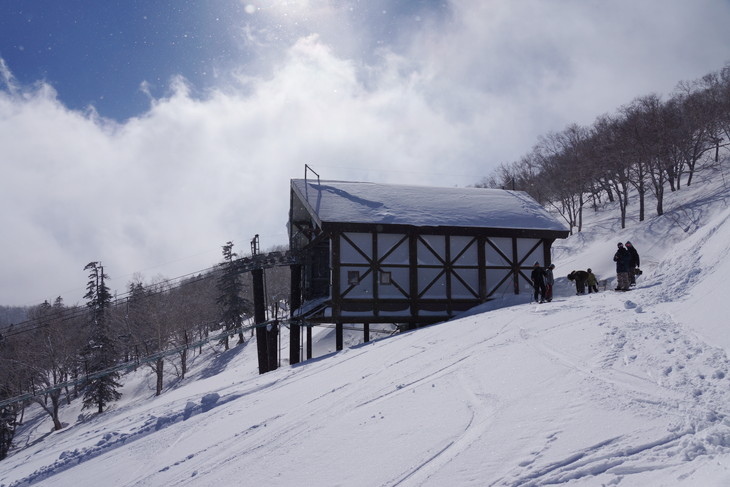 層雲峡黒岳ロープウェイ