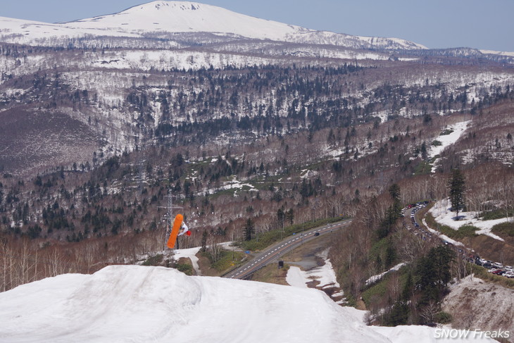 中山峠スキー場