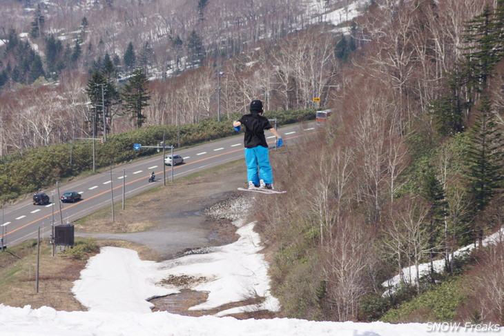 中山峠スキー場