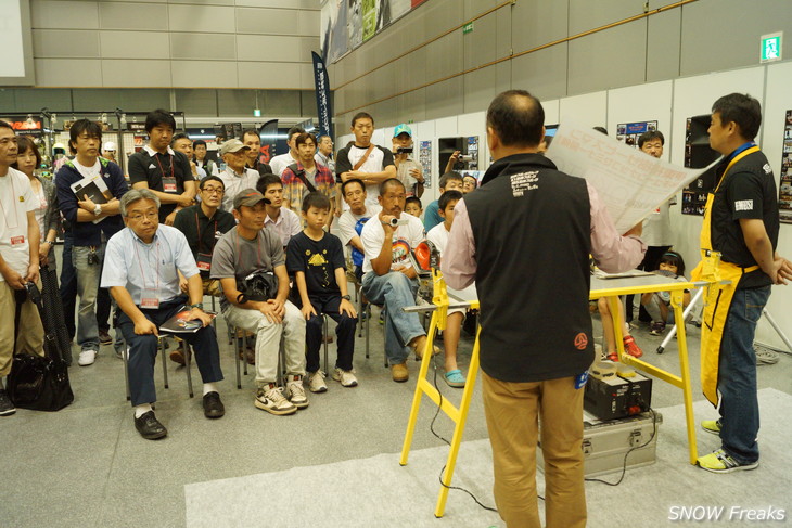 ICI石井スポーツカスタムフェア 2014/2015スキーニューモデル発表予約会 札幌会場