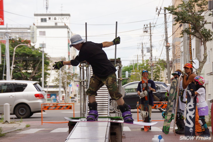 2014 夏でもスノーボード!! in 帯広平原まつりレポート！