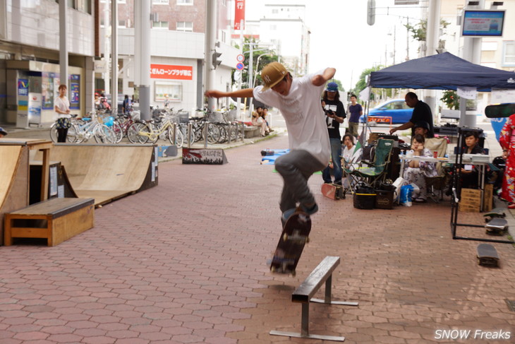 2014 夏でもスノーボード!! in 帯広平原まつりレポート！