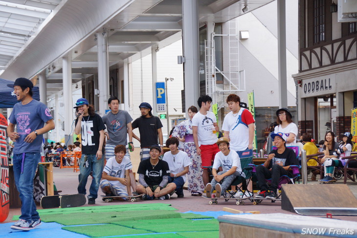 2014 夏でもスノーボード!! in 帯広平原まつりレポート！