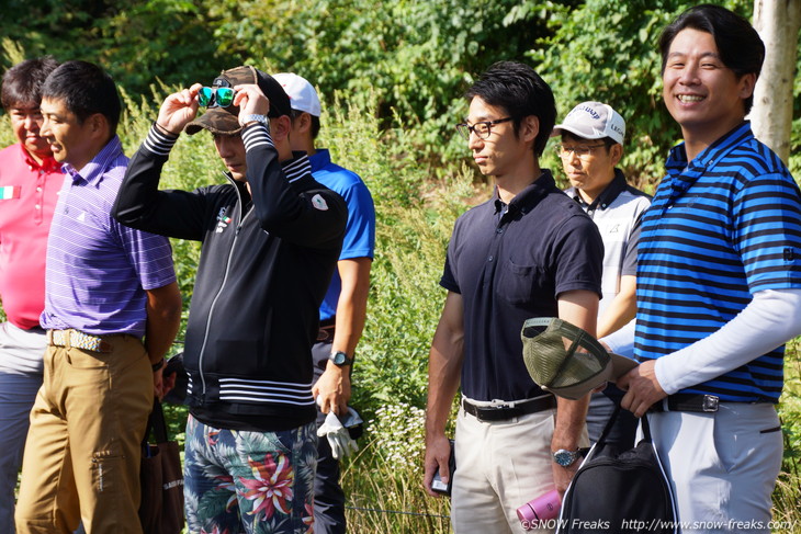 ｢雪育｣チャリティーゴルフコンペ兼井山敬介全日本スキー技術選手権大会優勝記念ゴルフコンペ