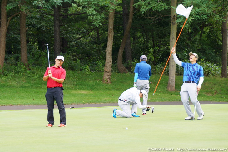 ｢雪育｣チャリティーゴルフコンペ兼井山敬介全日本スキー技術選手権大会優勝記念ゴルフコンペ