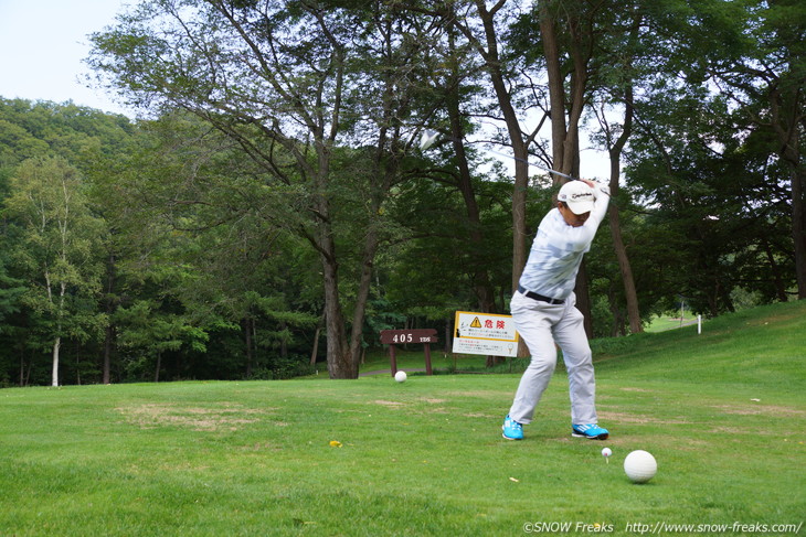 ｢雪育｣チャリティーゴルフコンペ兼井山敬介全日本スキー技術選手権大会優勝記念ゴルフコンペ