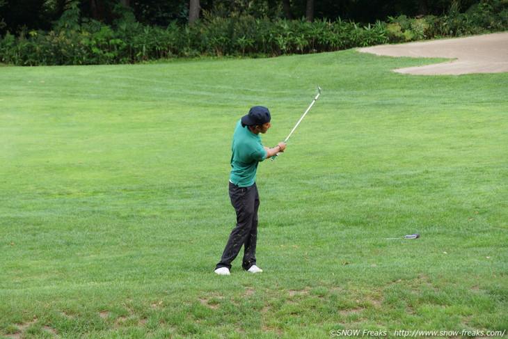 ｢雪育｣チャリティーゴルフコンペ兼井山敬介全日本スキー技術選手権大会優勝記念ゴルフコンペ