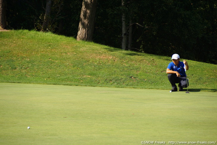 ｢雪育｣チャリティーゴルフコンペ兼井山敬介全日本スキー技術選手権大会優勝記念ゴルフコンペ