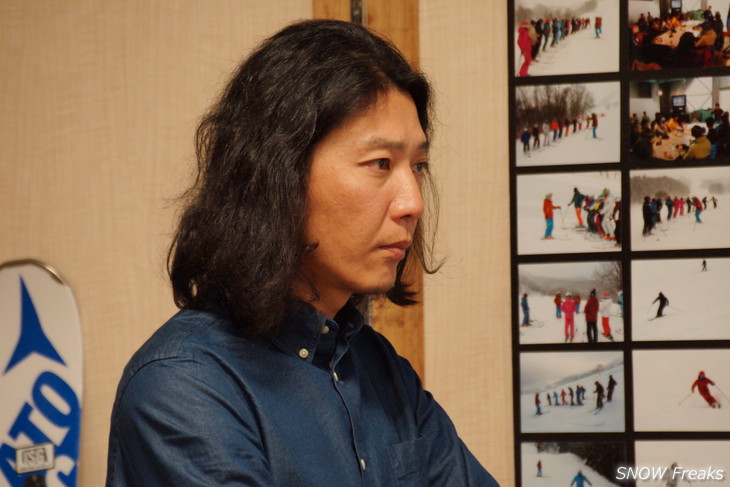 ICI石井スポーツ宮の沢店オープニングイベント山木匡浩さん「深雪滑走への誘い」トークショー開催
