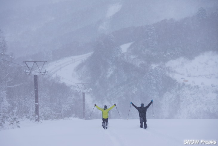 中山峠スキー場
