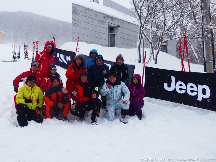 NPO Skiers help foundation Presents 佐々木明さんらトップスキーヤー達と『雪育遠足』in 朝里川温泉スキー場