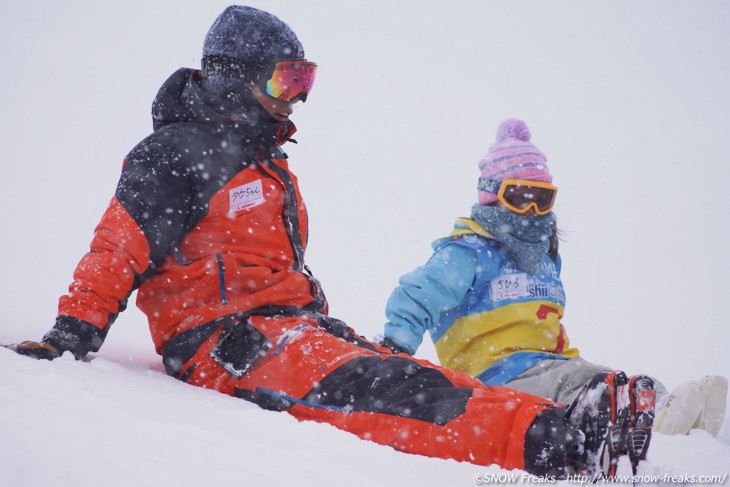 NPO Skiers help foundation Presents 佐々木明さんらトップスキーヤー達と『雪育遠足』in 朝里川温泉スキー場