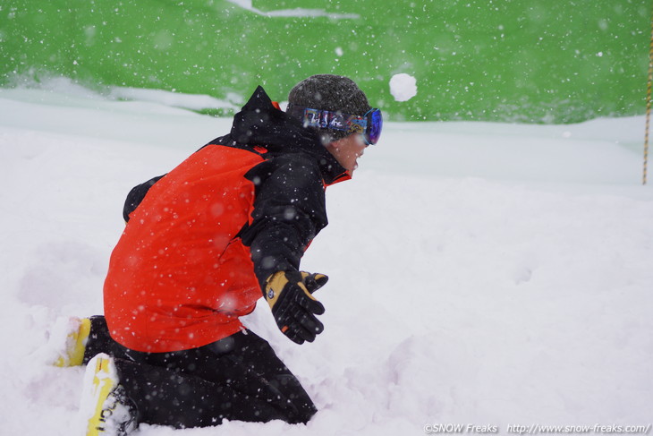 NPO Skiers help foundation Presents 佐々木明さんらトップスキーヤー達と『雪育遠足』in 朝里川温泉スキー場