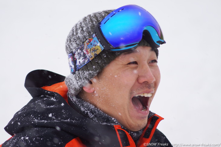 NPO Skiers help foundation Presents 佐々木明さんらトップスキーヤー達と『雪育遠足』in 朝里川温泉スキー場