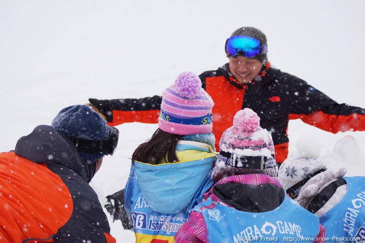 NPO Skiers help foundation Presents 佐々木明さんらトップスキーヤー達と『雪育遠足』in 朝里川温泉スキー場