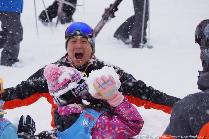 NPO Skiers help foundation Presents 佐々木明さんらトップスキーヤー達と『雪育遠足』in 朝里川温泉スキー場