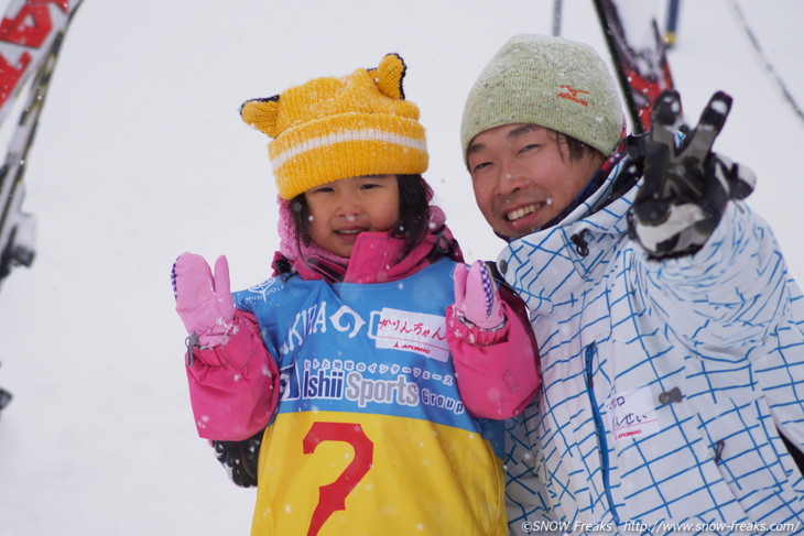 NPO Skiers help foundation Presents 佐々木明さんらトップスキーヤー達と『雪育遠足』in 朝里川温泉スキー場