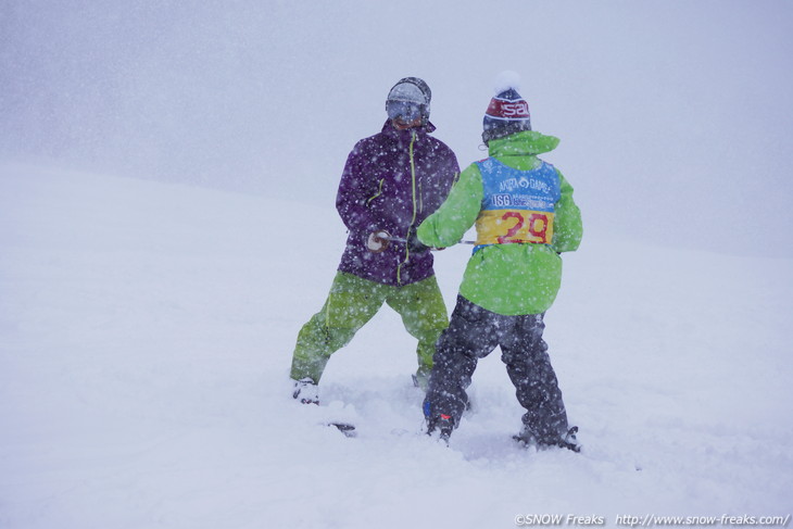 NPO Skiers help foundation Presents 佐々木明さんらトップスキーヤー達と『雪育遠足』in 朝里川温泉スキー場