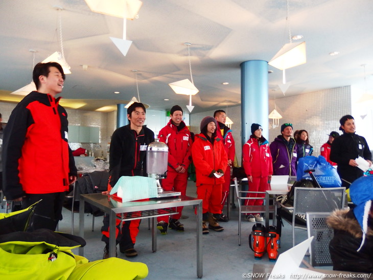 NPO Skiers help foundation Presents 佐々木明さんらトップスキーヤー達と『雪育遠足』in 朝里川温泉スキー場