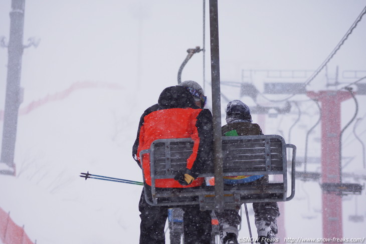 NPO Skiers help foundation Presents 佐々木明さんらトップスキーヤー達と『雪育遠足』in 朝里川温泉スキー場