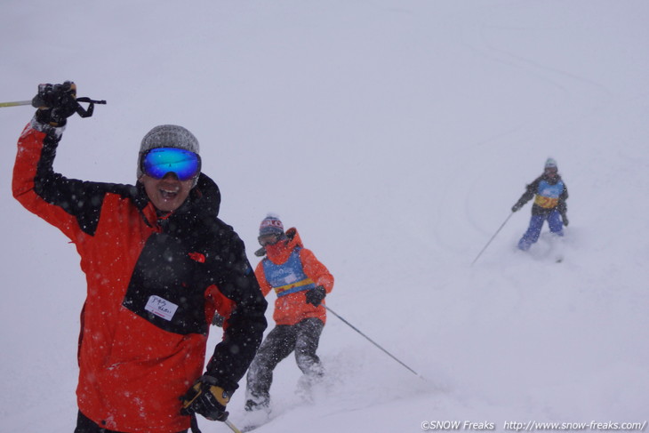 NPO Skiers help foundation Presents 佐々木明さんらトップスキーヤー達と『雪育遠足』in 朝里川温泉スキー場