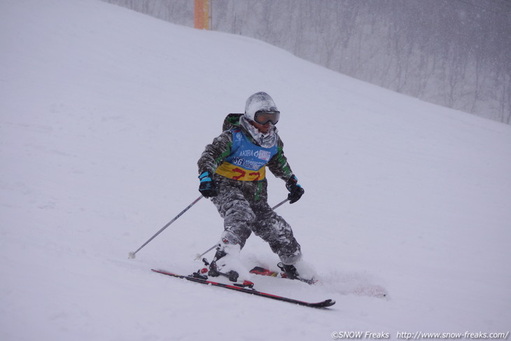 NPO Skiers help foundation Presents 佐々木明さんらトップスキーヤー達と『雪育遠足』in 朝里川温泉スキー場