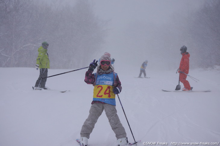 NPO Skiers help foundation Presents 佐々木明さんらトップスキーヤー達と『雪育遠足』in 朝里川温泉スキー場