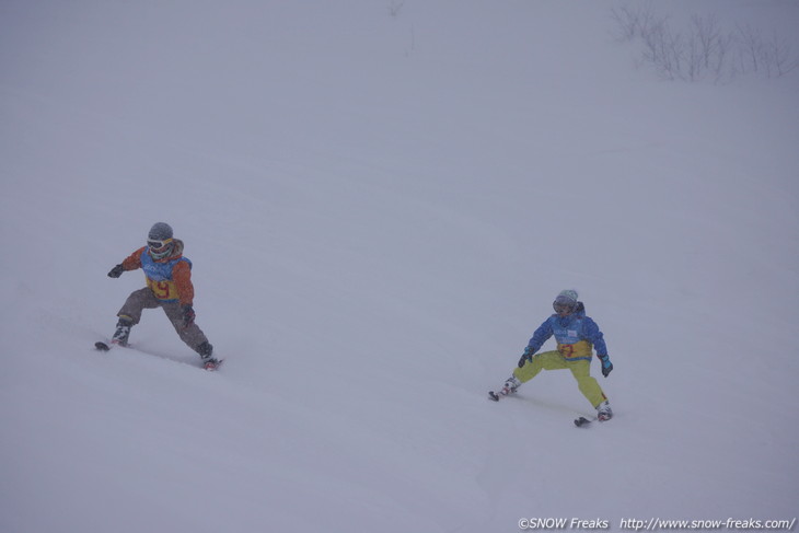 NPO Skiers help foundation Presents 佐々木明さんらトップスキーヤー達と『雪育遠足』in 朝里川温泉スキー場