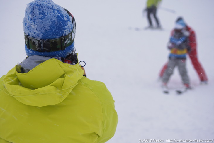 NPO Skiers help foundation Presents 佐々木明さんらトップスキーヤー達と『雪育遠足』in 朝里川温泉スキー場