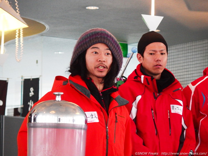 NPO Skiers help foundation Presents 佐々木明さんらトップスキーヤー達と『雪育遠足』in 朝里川温泉スキー場