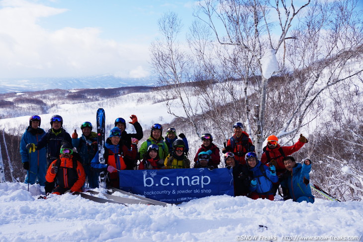 b.c.map special 山木匡浩・児玉毅のニセコパウダーハンティング！