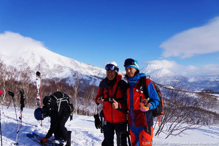 b.c.map special 山木匡浩・児玉毅のニセコパウダーハンティング！