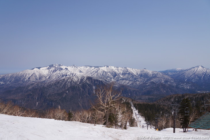 層雲峡黒岳ロープウェイスキー場