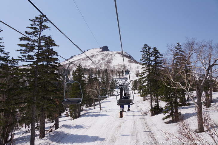 層雲峡黒岳ロープウェイスキー場